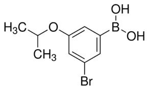 3-Bromo-5-isopropoxyphenylboronic acid