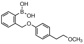 2-[(4′-(2-Methoxyethyl)phenoxy)methyl]phenylboronic acid