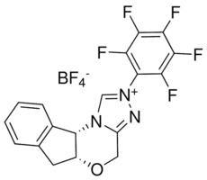 5a(R),10b(S)-5a,10b-Dihydro-2-(pentafluorophenyl)-4H,6H-indeno[2,1-b][1,2,4]triazolo[4,3-d][1,4]oxazinium tetrafluoroborate