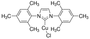 Chloro[1,3-Bis(2,4,6-trimethylphenyl)imidazol-2-ylidene]copper(I)