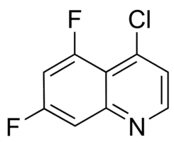4-Chloro-5,7-difluoroquinoline