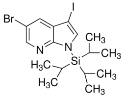 5-Bromo-3-iodo-1-triisopropylsilanyl-1H-pyrrolo[2,3-b]pyridine