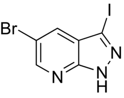 5-Bromo-3-iodo-1H-pyrazolo[3,4-b]pyridine
