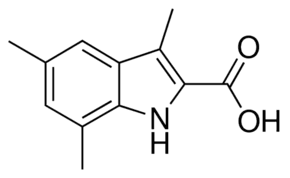 3,5,7-Trimethyl-1H-indole-2-carboxylic acid