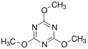 2,4,6-Trimethoxy-1,3,5-triazine