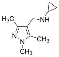 N-[(1,3,5-Trimethyl-1H-pyrazol-4-yl)methyl]cyclopropanamine
