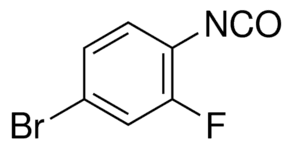 4-Bromo-2-fluorophenyl isocyanate