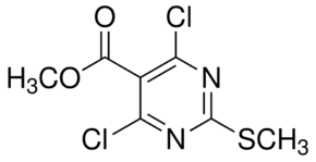 Methyl 4,6-dichloro-2-(methylthio)pyrimidine-5-carboxylate