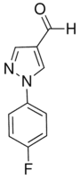 1-(4-Fluorophenyl)-1H-pyrazole-4-carbaldehyde