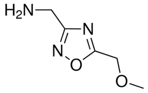 1-[5-(Methoxymethyl)-1,2,4-oxadiazol-3-yl]methanamine