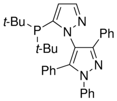 5-(Di-tert-butylphosphino)-1′, 3′, 5′-triphenyl-1′H-[1,4′]bipyrazole