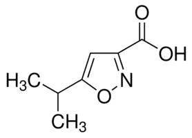 5-Isopropylisoxazole-3-carboxylic acid