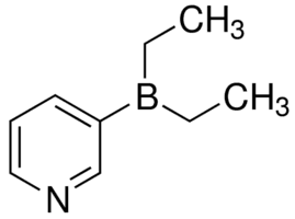 Diethyl(3-pyridyl)borane