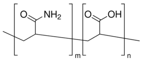 Poly(acrylamide-co-acrylic acid)