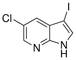 5-Chloro-3-iodo-1H-pyrrolo[2,3-b]pyridine