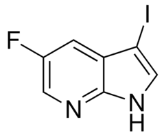 5-Fluoro-3-iodo-1H-pyrrolo[2,3-b]pyridine