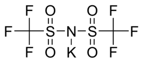 Potassium trifluoromethanesulfonimide