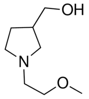 [1-(2-Methoxyethyl)pyrrolidin-3-yl]methanol