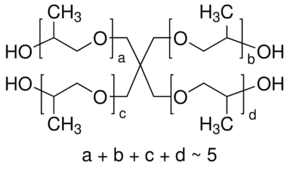 Pentaerythritol propoxylate (17/8 PO/OH)