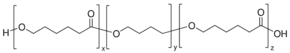 Polycaprolactone-block-polytetrahydrofuran-block-polycaprolactone