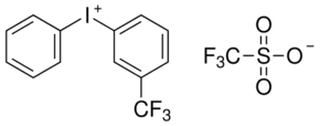 Phenyl[3-(trifluoromethyl)phenyl]iodonium triflate