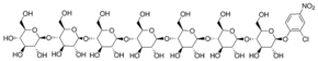 2-Chloro-4-nitrophenyl-β-D-maltoheptaoside