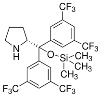 (R)-α,α-Bis[3,5-bis(trifluoromethyl)phenyl]-2-pyrrolidinemethanol trimethylsilyl ether