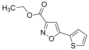 Ethyl 5-(thiophen-2-yl)isoxazole-3-carboxylate
