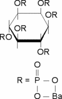Phytic acid hexabarium salt