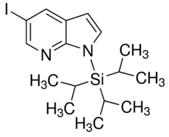 5-Iodo-1-triisopropylsilanyl-1H-pyrrolo[2,3-b]pyridine