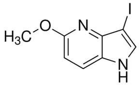 3-Iodo-5-methoxy-1H-pyrrolo[3,2-b]pyridine