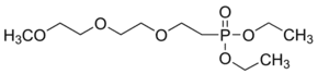 [2-[2-(2-Methoxyethoxy)ethoxy]ethyl] phosphonic acid ethyl ester