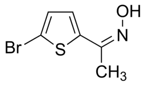 (Z)-(5-Bromo-2-thienyl)ethanone oxime