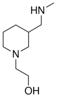 2-(3-[(Methylamino)methyl]piperidin-1-yl)ethanol