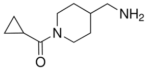 1-[1-(Cyclopropylcarbonyl)piperidin-4-yl]methanamine