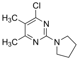 4-Chloro-5,6-dimethyl-2-pyrrolidin-1-ylpyrimidine
