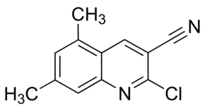 2-Chloro-5,7-dimethylquinoline-3-carbonitrile