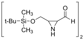 3-[(tert-Butyldimethylsilyloxy)methyl]aziridine-2-carboxaldehyde dimer
