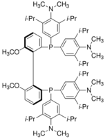 (S)-(6,6′-Dimethoxybiphenyl-2,2′-diyl)bis{bis[3,5-diisopropyl-4-(dimethylamino)phenyl]phosphine}