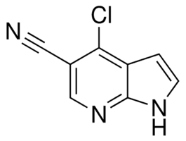 4-Chloro-1H-pyrrolo[2,3-b]pyridine-5-carbonitrile