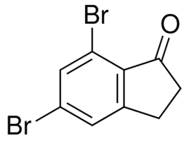 5,7-Dibromo-1-indanone