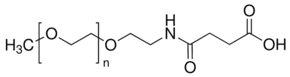 O-[2-(3-Succinylamino)ethyl]-O′-methyl-polyethylene glycol