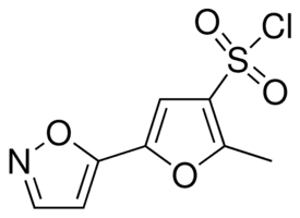5-(5-Isoxazolyl)-2-methyl-3-furansulfonyl chloride