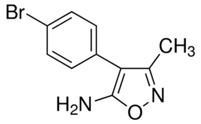 5-Amino-4-(4-bromophenyl)-3-methylisoxazole