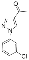 1-[1-(3-Chlorophenyl)-1H-pyrazol-4-yl]ethanone