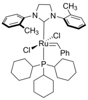 Dichloro[1,3-Bis(2-methylphenyl)-2-imidazolidinylidene](benzylidene)(tricyclohexylphosphine)ruthenium(II)