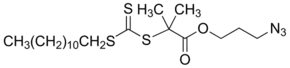 2-(Dodecylthiocarbonothioylthio)-2-methylpropionic acid 3-azido-1-propanol ester