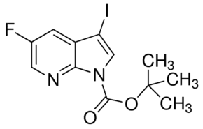 5-Fluoro-3-iodo-pyrrolo[2,3-b]pyridine-1-carboxylic acid tert-butyl ester