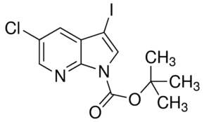 5-Chloro-3-iodo-pyrrolo[2,3-b]pyridine-1-carboxylic acid tert-butyl ester