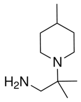 2-Methyl-2-(4-methyl-1-piperidinyl)-1-propanamine